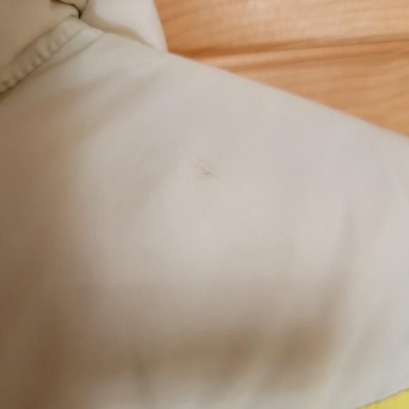 Retro Y2K Old Navy Down Colorblock Puffer Vest, Neck 21-1/2 - Picture 12 of 16